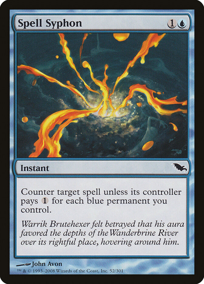 Spell Syphon (Shadowmoor)