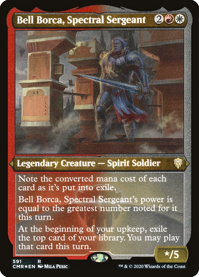 Bell Borca, Spectral Sergeant (Commander Legends)