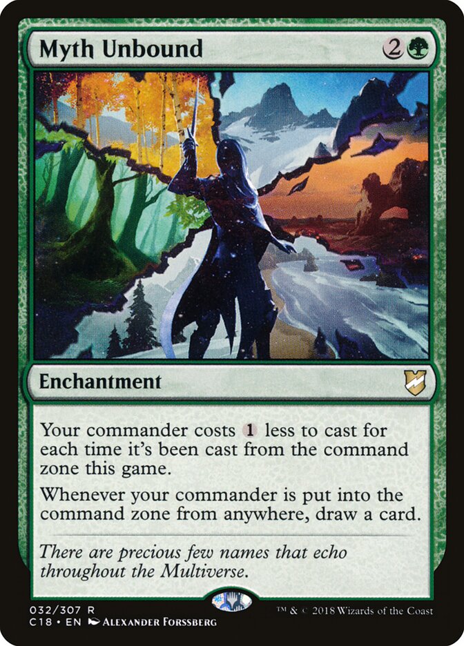 Myth Unbound (Commander 2018)