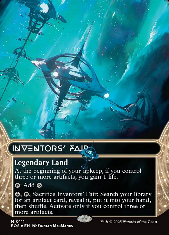 Inventors' Fair (Edge of Eternities: Stellar Sights)