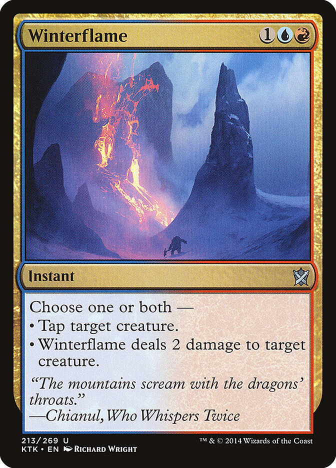 Winterflame (Khans of Tarkir)
