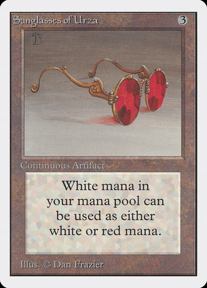 Sunglasses of Urza (Unlimited Edition)