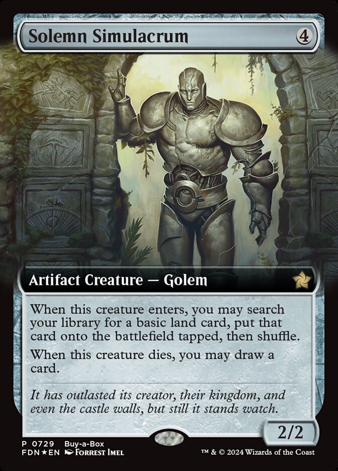 Solemn Simulacrum (Foundations)