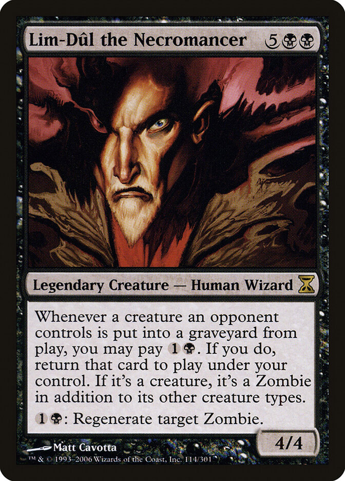 Lim-Dûl the Necromancer (Time Spiral)