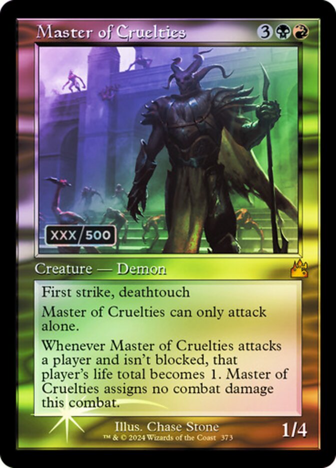 Master of Cruelties (Ravnica Remastered)