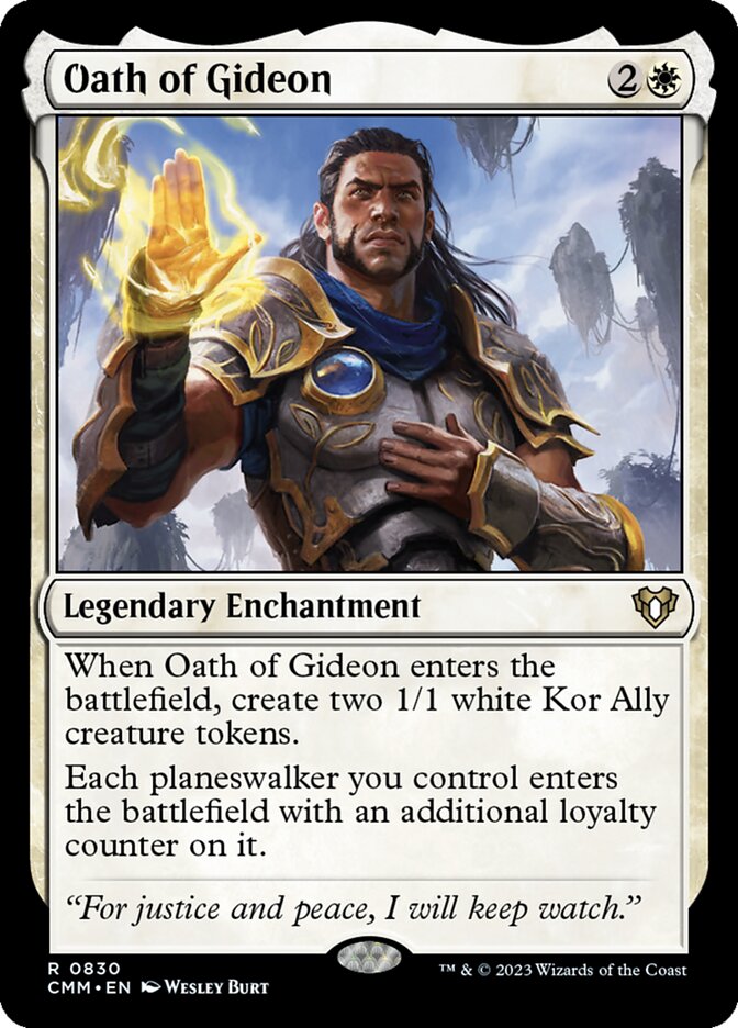 Oath of Gideon (Commander Masters)