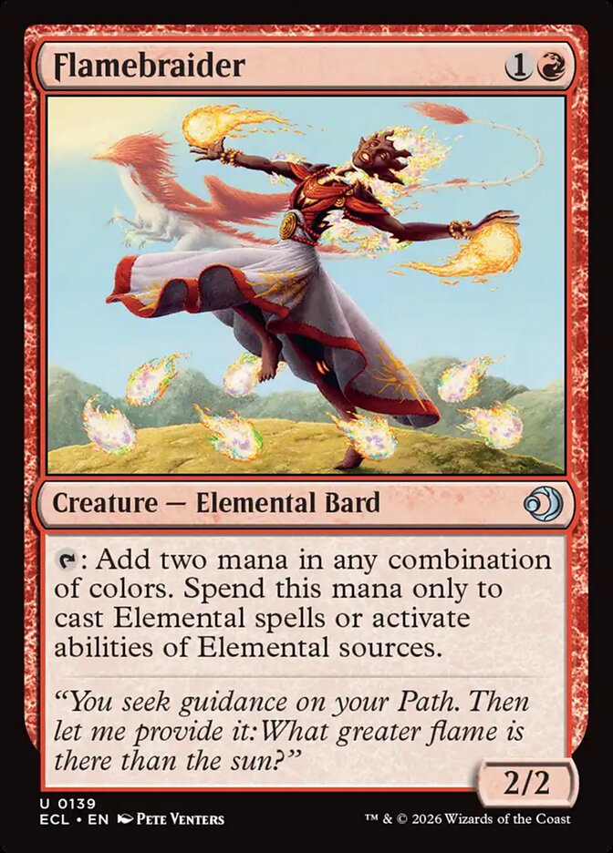 Flamebraider (Lorwyn Eclipsed)