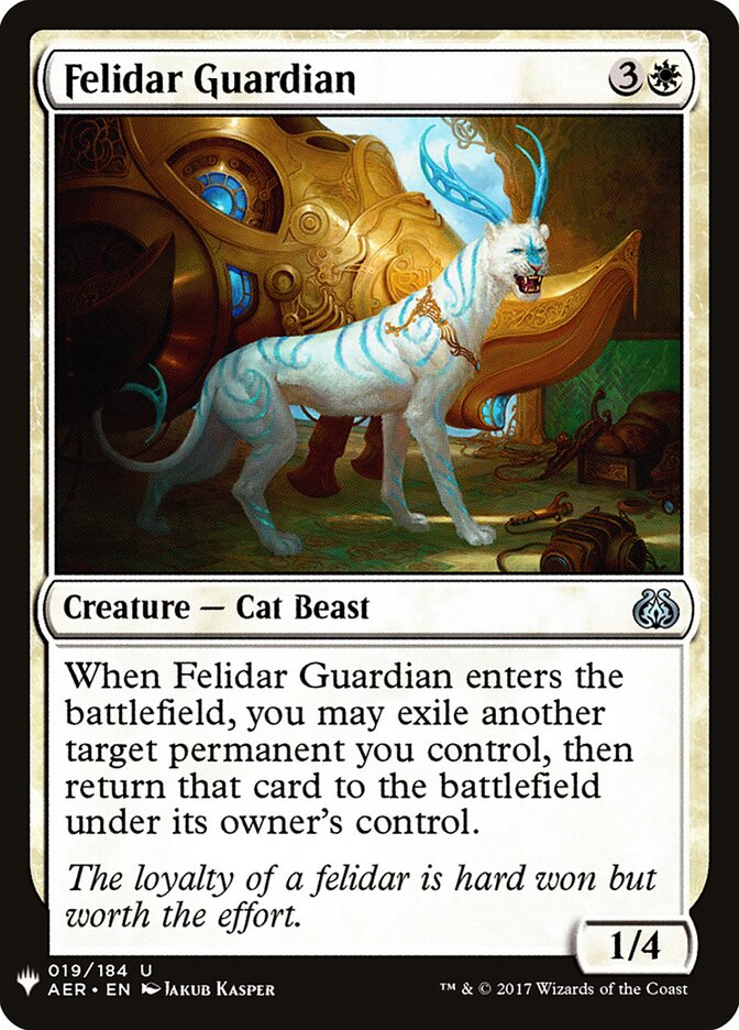 Felidar Guardian (The List)