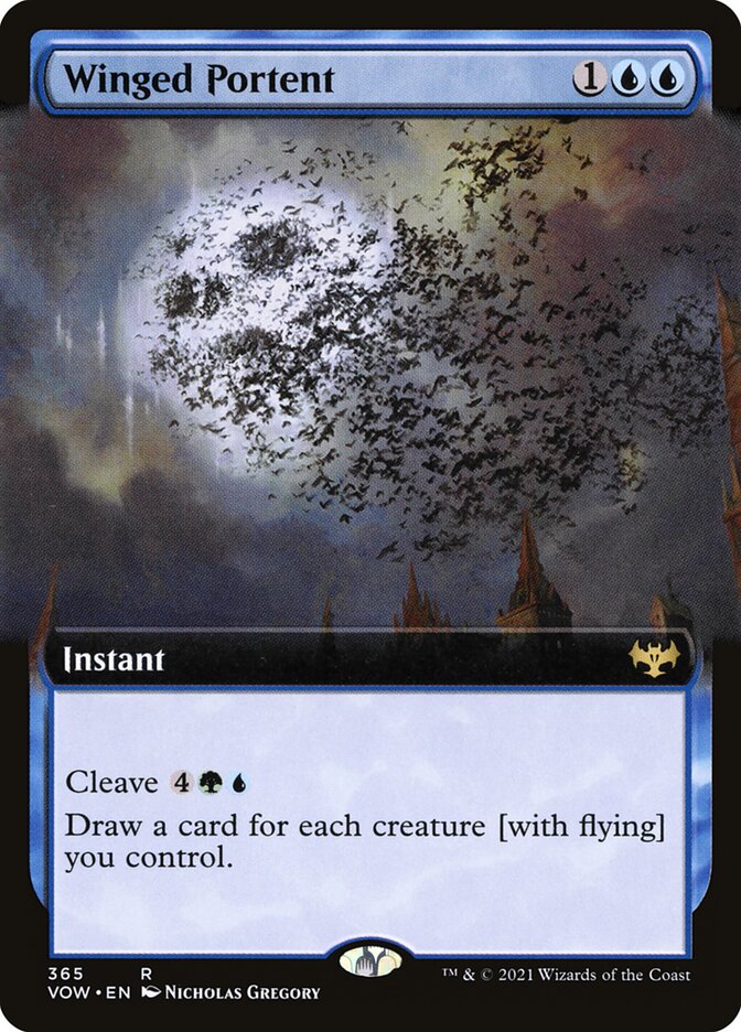 Winged Portent (Innistrad: Crimson Vow)