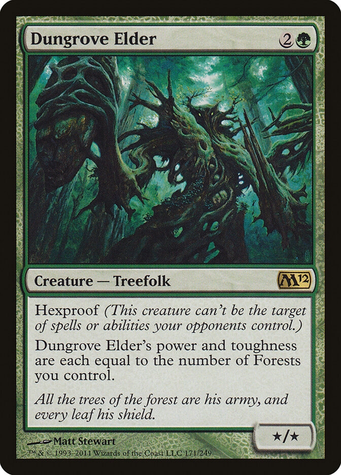 Dungrove Elder (Magic 2012)