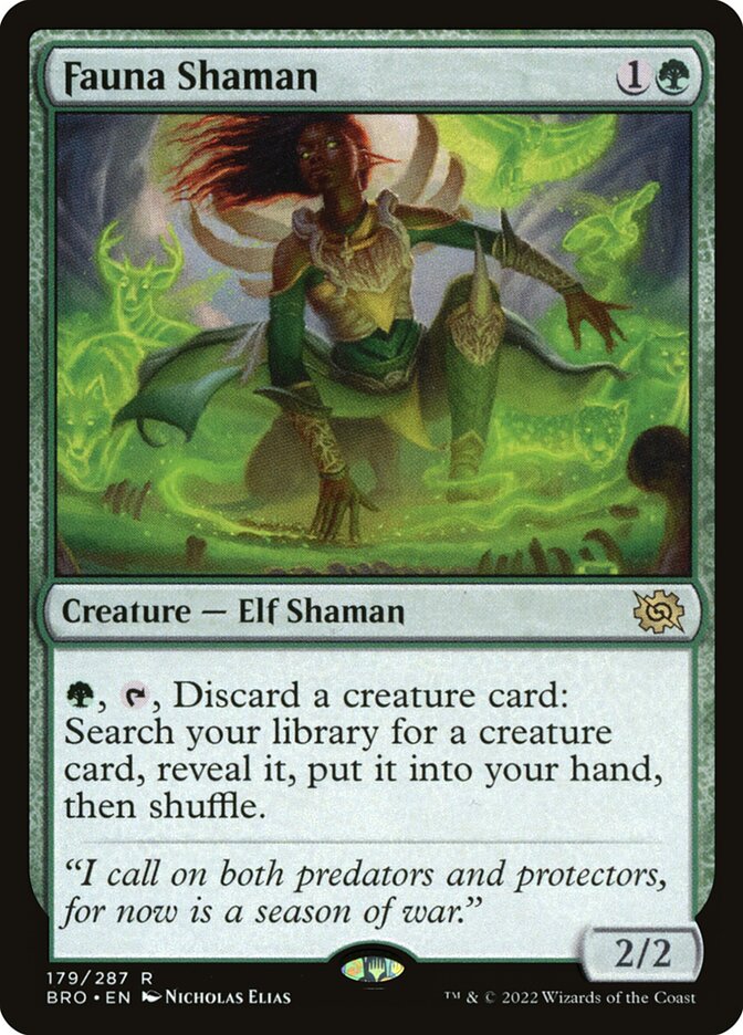 Fauna Shaman (The Brothers' War)