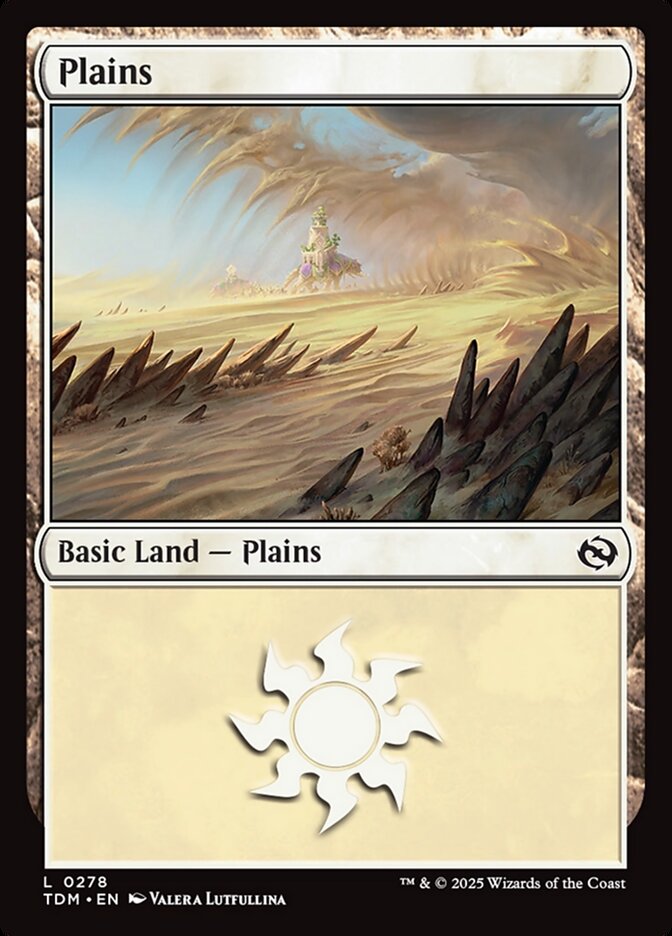 Plains (Tarkir: Dragonstorm)