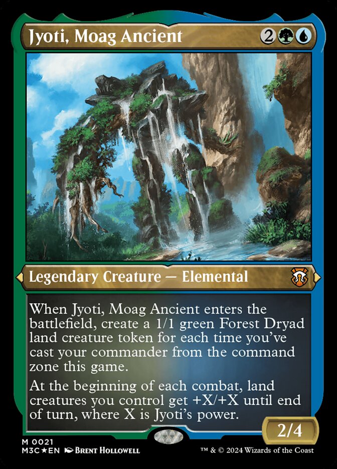Jyoti, Moag Ancient (Modern Horizons 3 Commander)