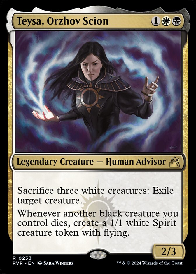 Teysa, Orzhov Scion (Ravnica Remastered)
