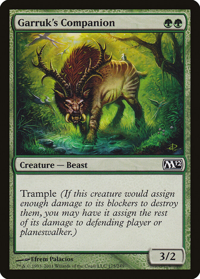 Garruk's Companion (Magic 2012)