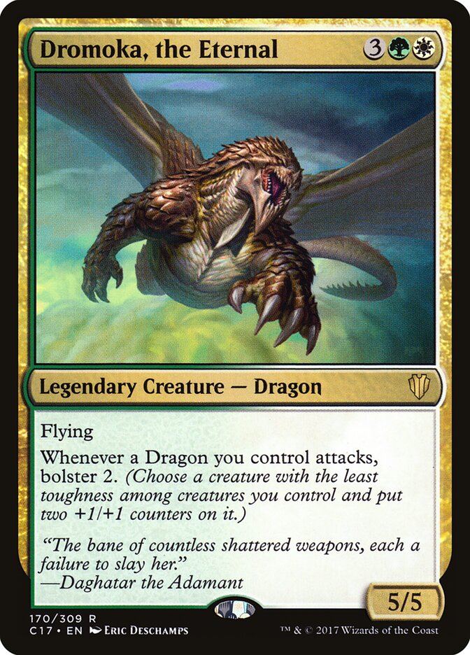 Dromoka, the Eternal (Commander 2017)