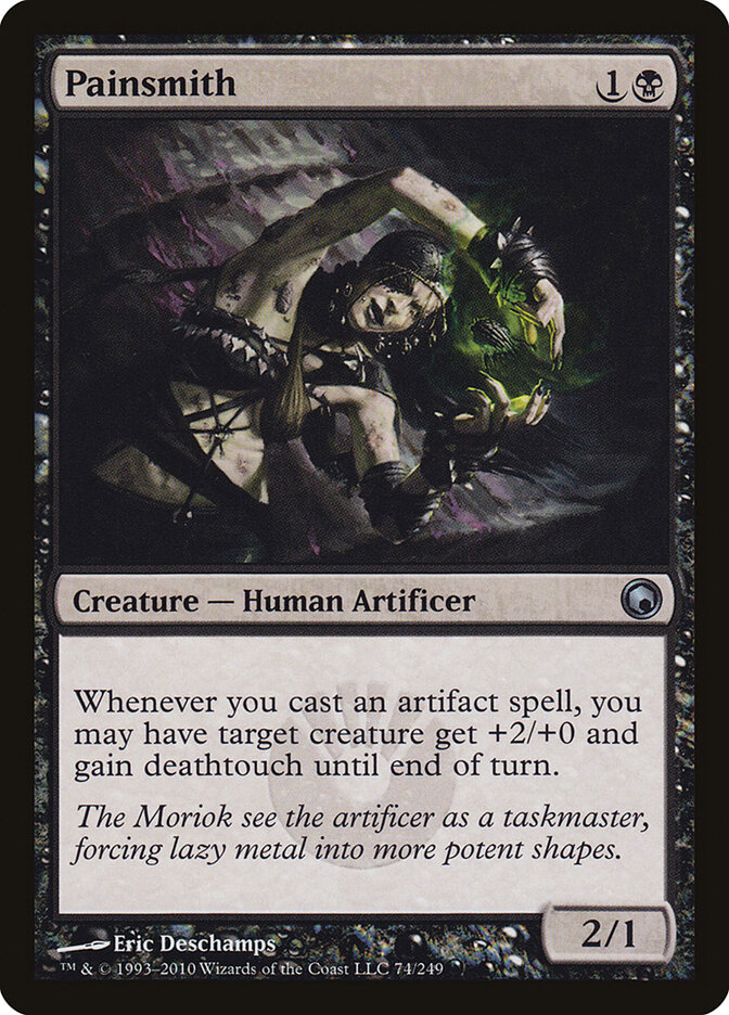 Painsmith (Scars of Mirrodin)