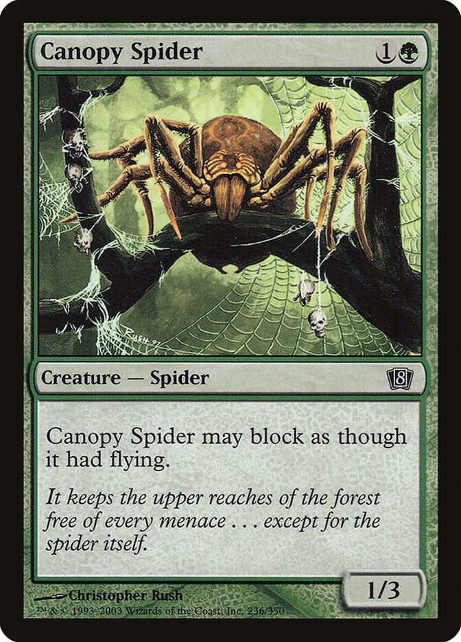Canopy Spider (Eighth Edition)
