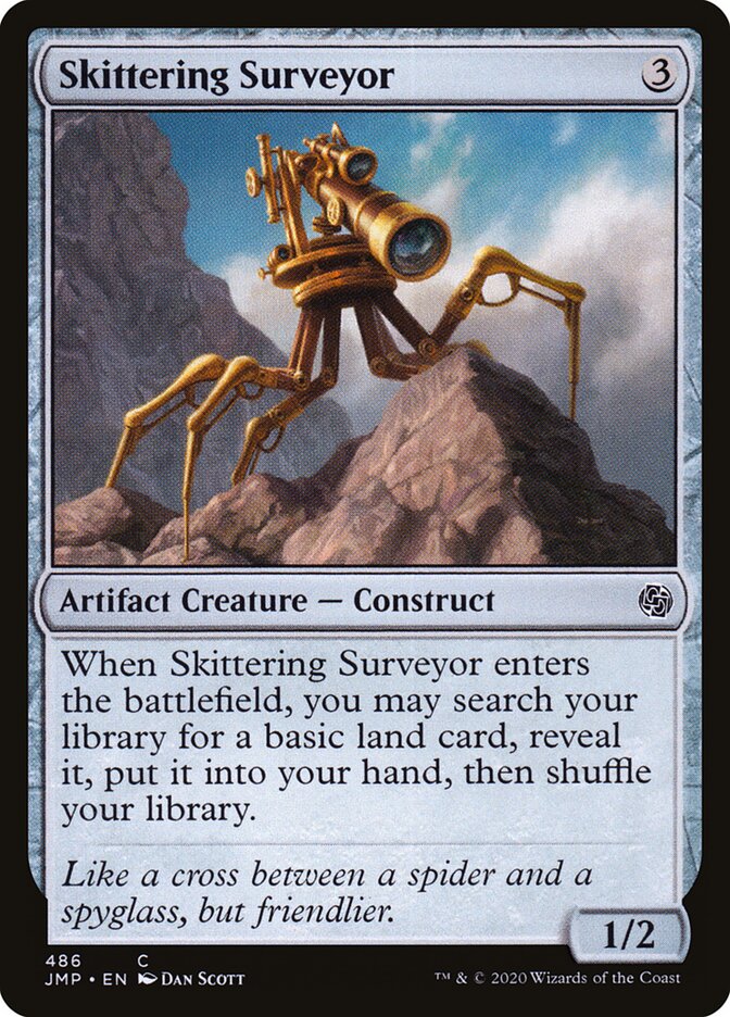 Skittering Surveyor (Jumpstart)