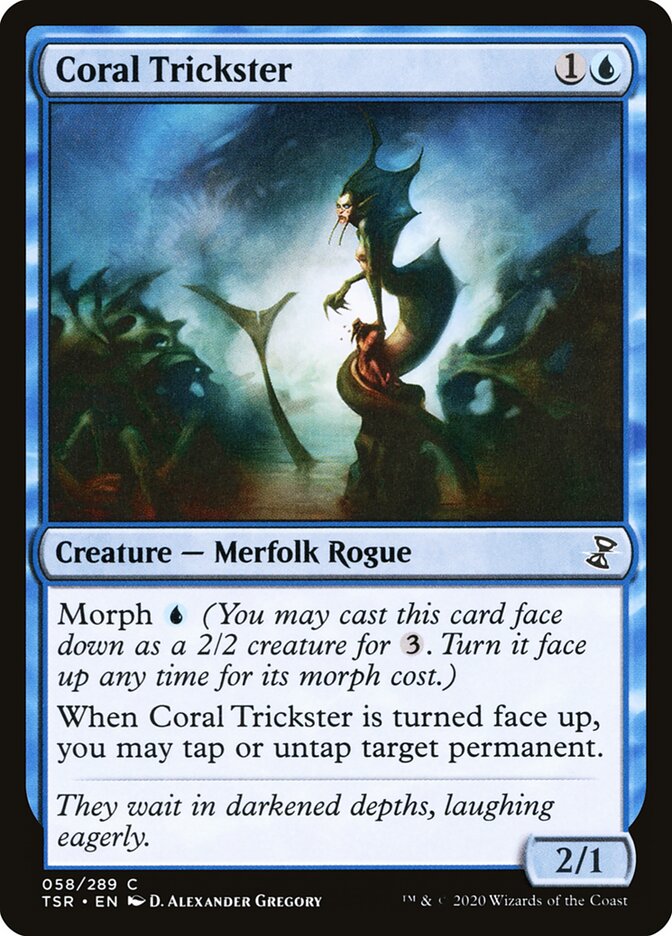 Coral Trickster (Time Spiral Remastered)