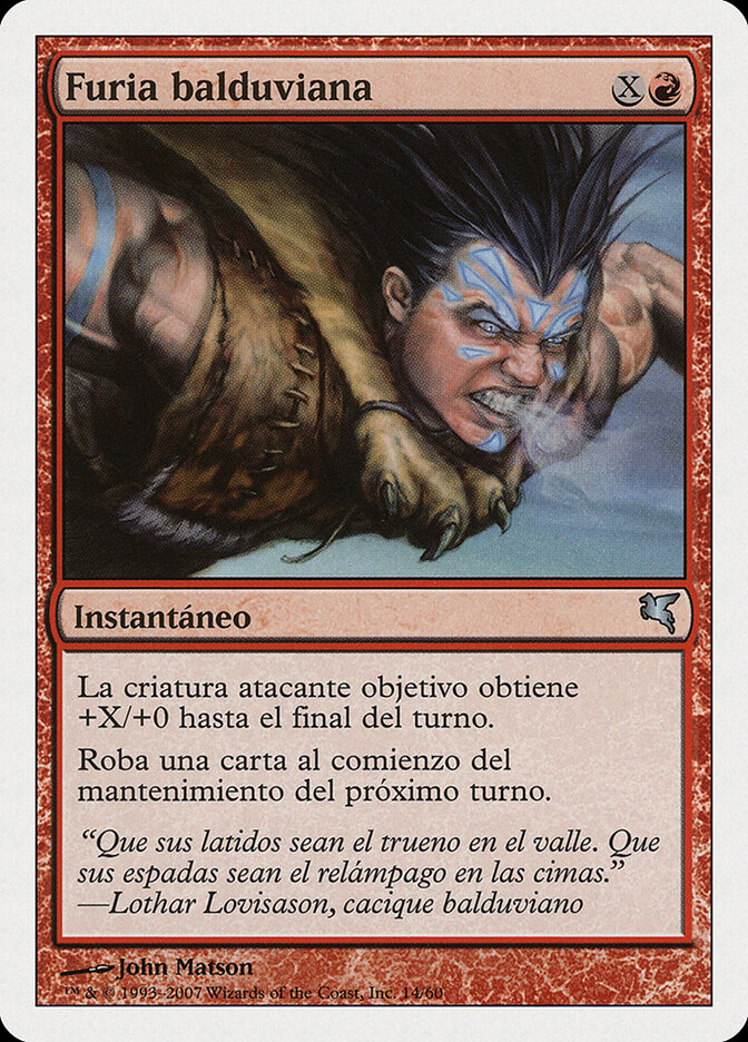 Balduvian Rage (Salvat 2005)