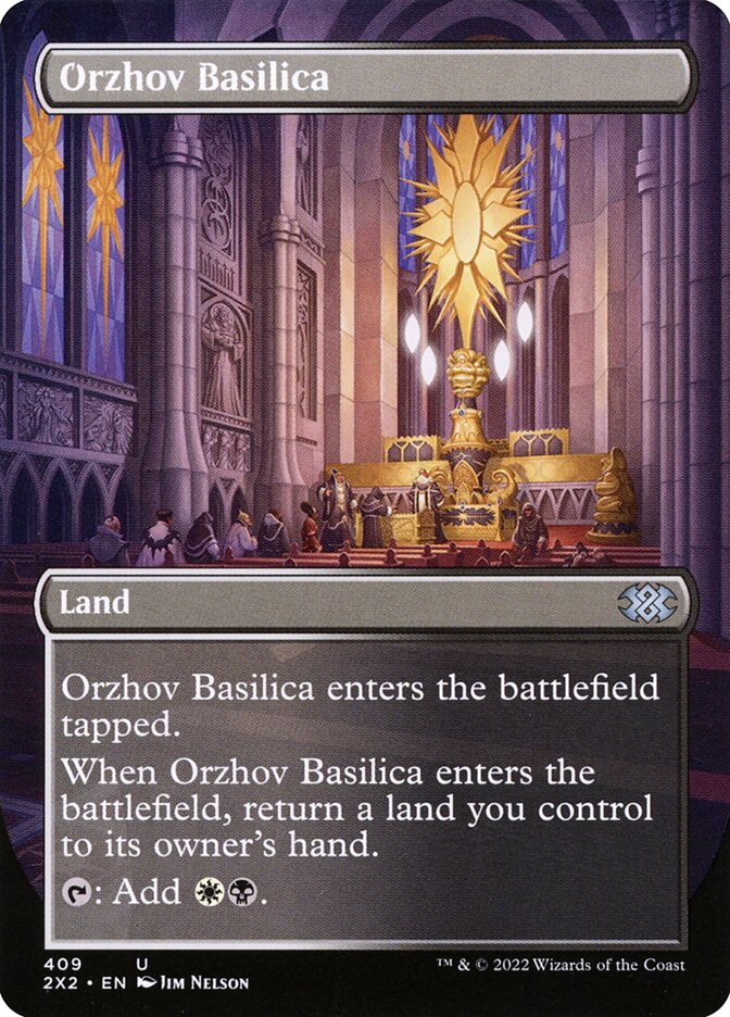 Orzhov Basilica (Double Masters 2022)