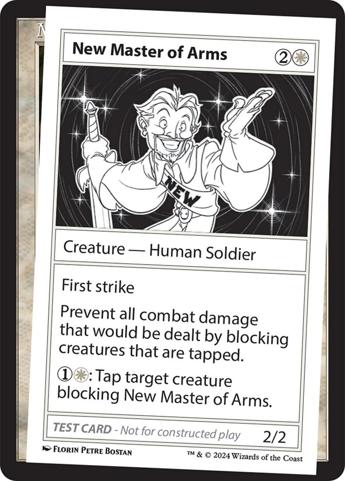 New Master of Arms (Mystery Booster 2)