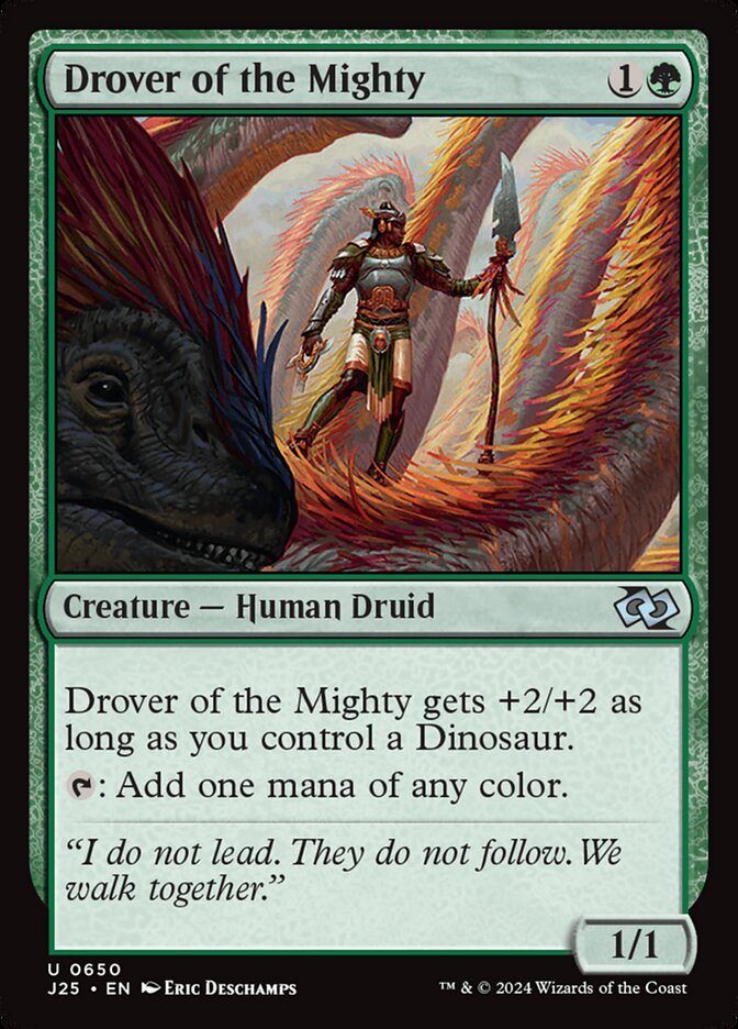 Drover of the Mighty (Foundations Jumpstart)