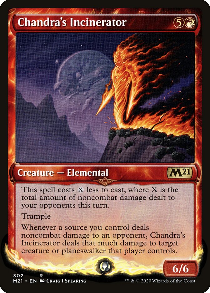 Chandra's Incinerator (Core Set 2021)