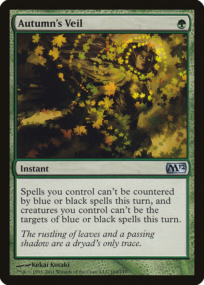 Autumn's Veil (Magic 2012)