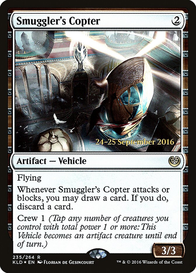 Smuggler's Copter (Kaladesh Promos)