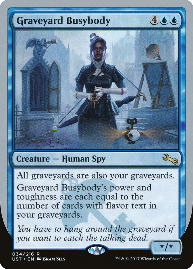 Graveyard Busybody (Unstable)