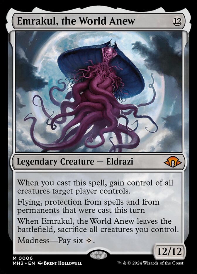 Emrakul, the World Anew (Modern Horizons 3)
