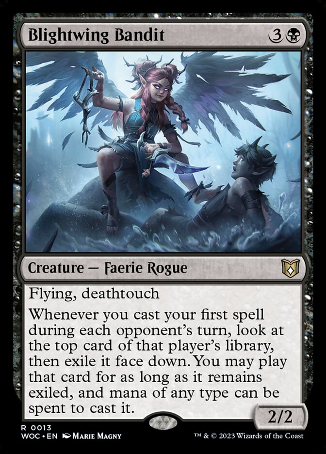 Blightwing Bandit (Wilds of Eldraine Commander)