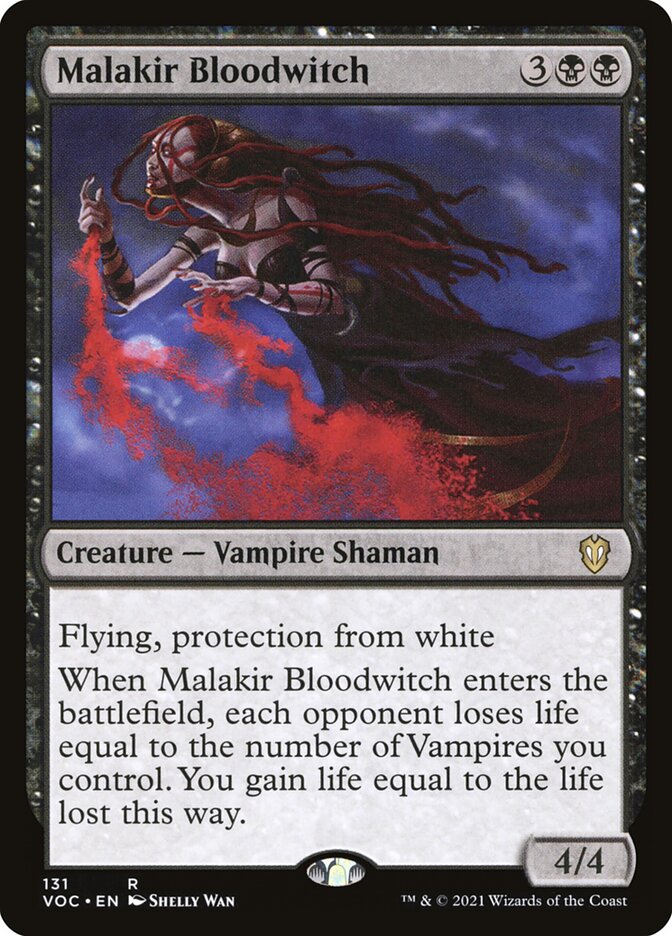 Malakir Bloodwitch (Crimson Vow Commander)
