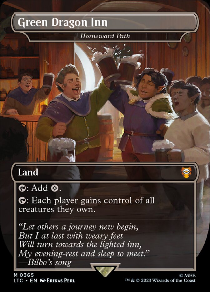 Homeward Path (Tales of Middle-earth Commander)