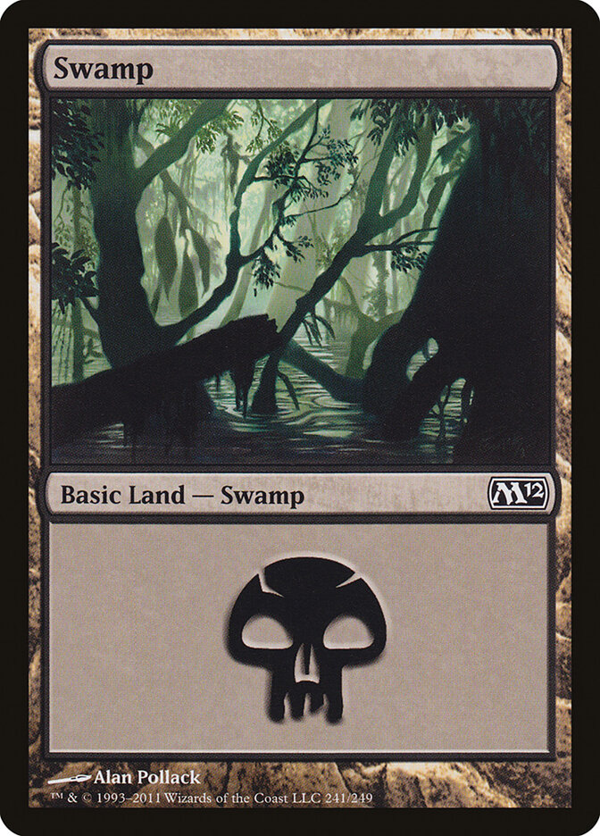 Swamp (Magic 2012)