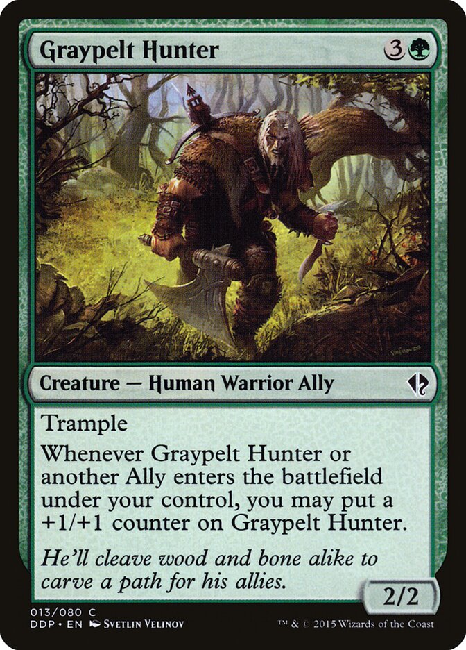 Graypelt Hunter (Duel Decks: Zendikar vs. Eldrazi)