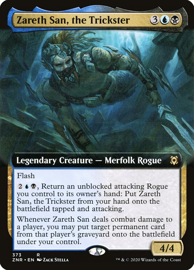 Zareth San, the Trickster (Zendikar Rising)
