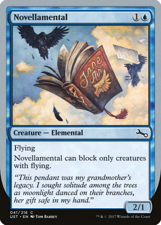 Novellamental (Unstable)