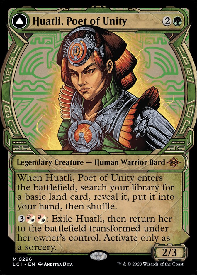 Huatli, Poet of Unity (The Lost Caverns of Ixalan)
