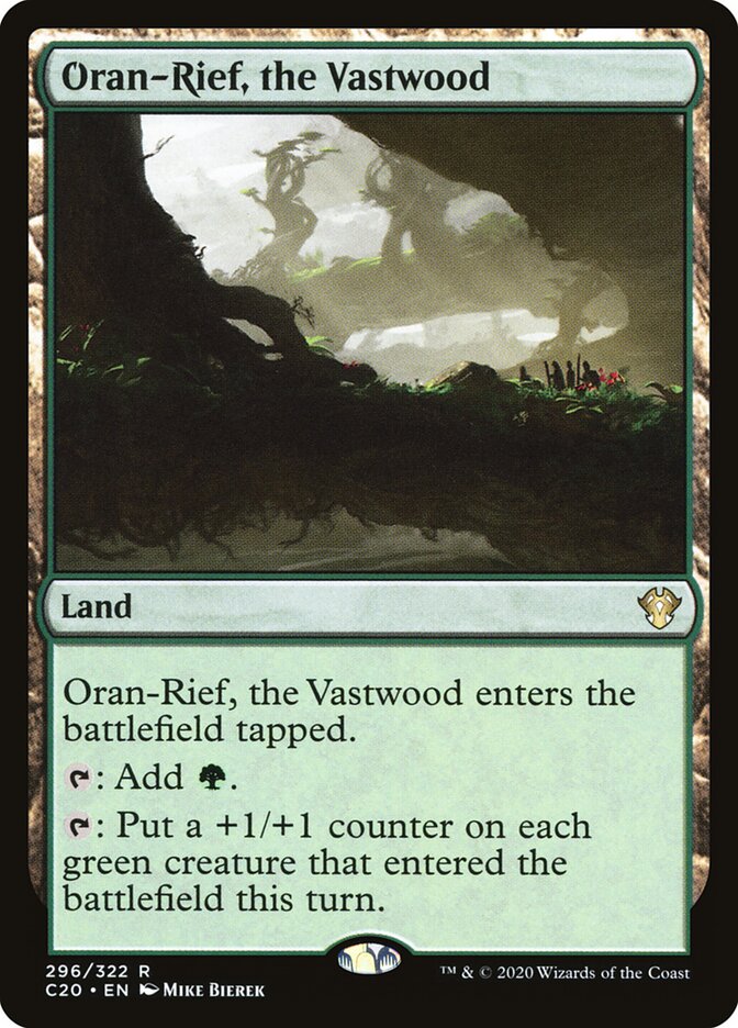 Oran-Rief, the Vastwood (Commander 2020)
