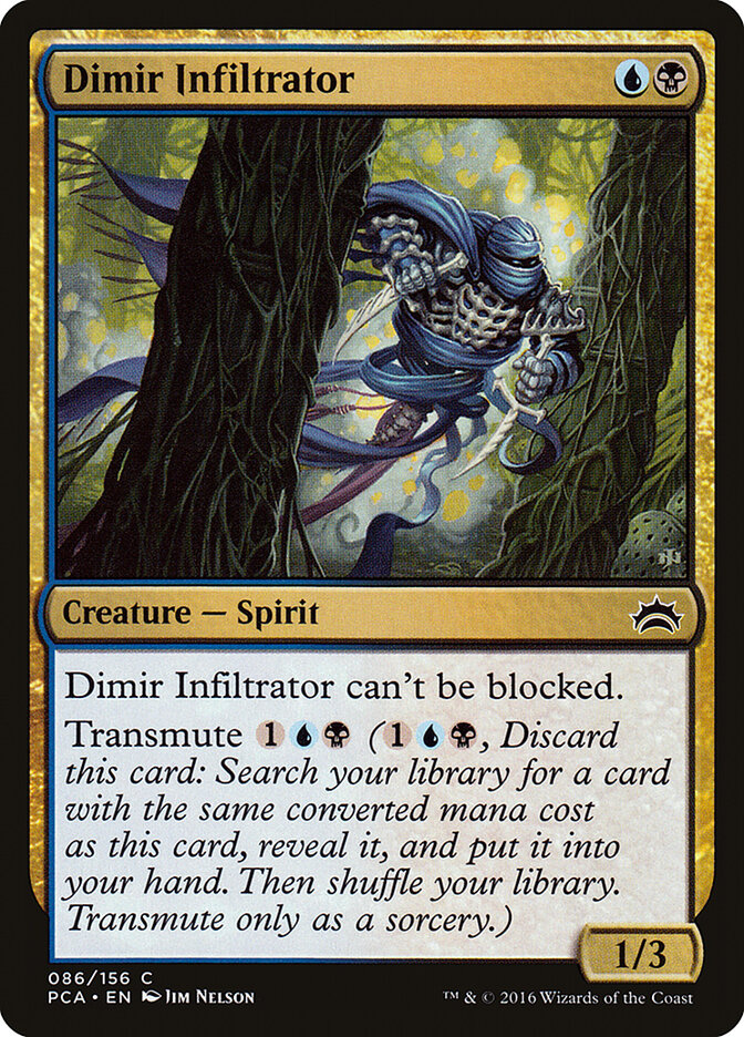 Dimir Infiltrator (Planechase Anthology)