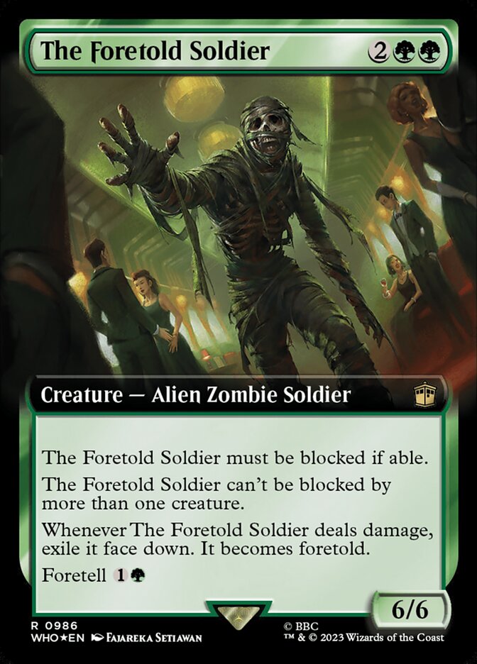 The Foretold Soldier (Doctor Who)
