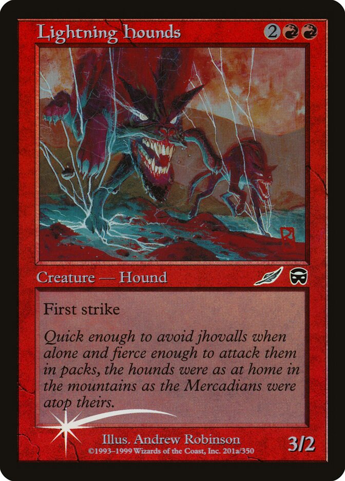 Lightning Hounds (Media and Collaboration Promos)