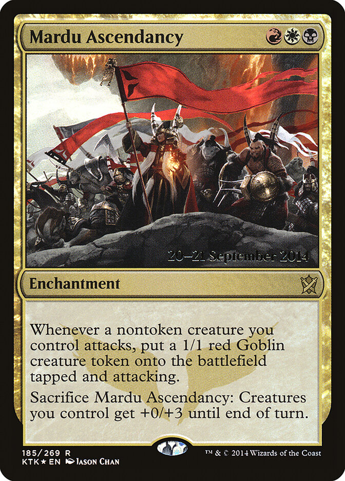 Mardu Ascendancy (Khans of Tarkir Promos)