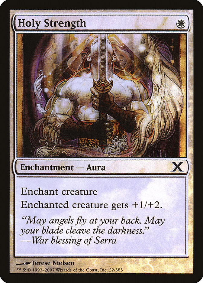 Holy Strength (Tenth Edition)
