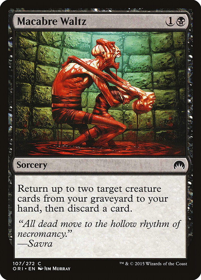 Macabre Waltz (Magic Origins)