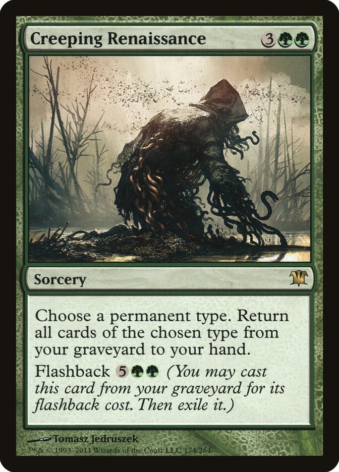 Creeping Renaissance (Innistrad)