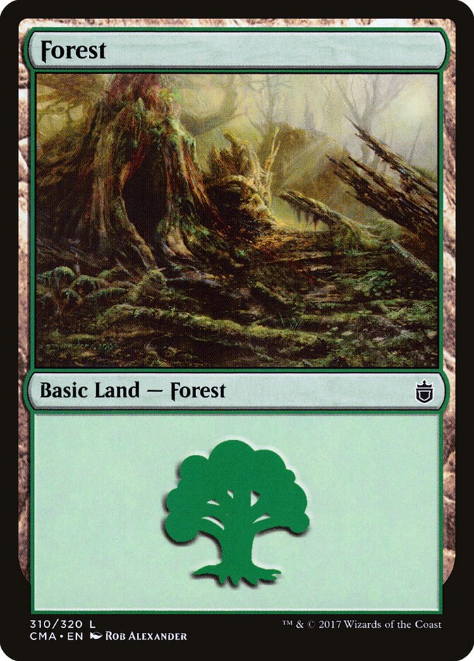 Forest (Commander Anthology)